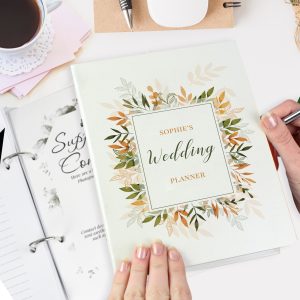 Autumnal Wedding Planner