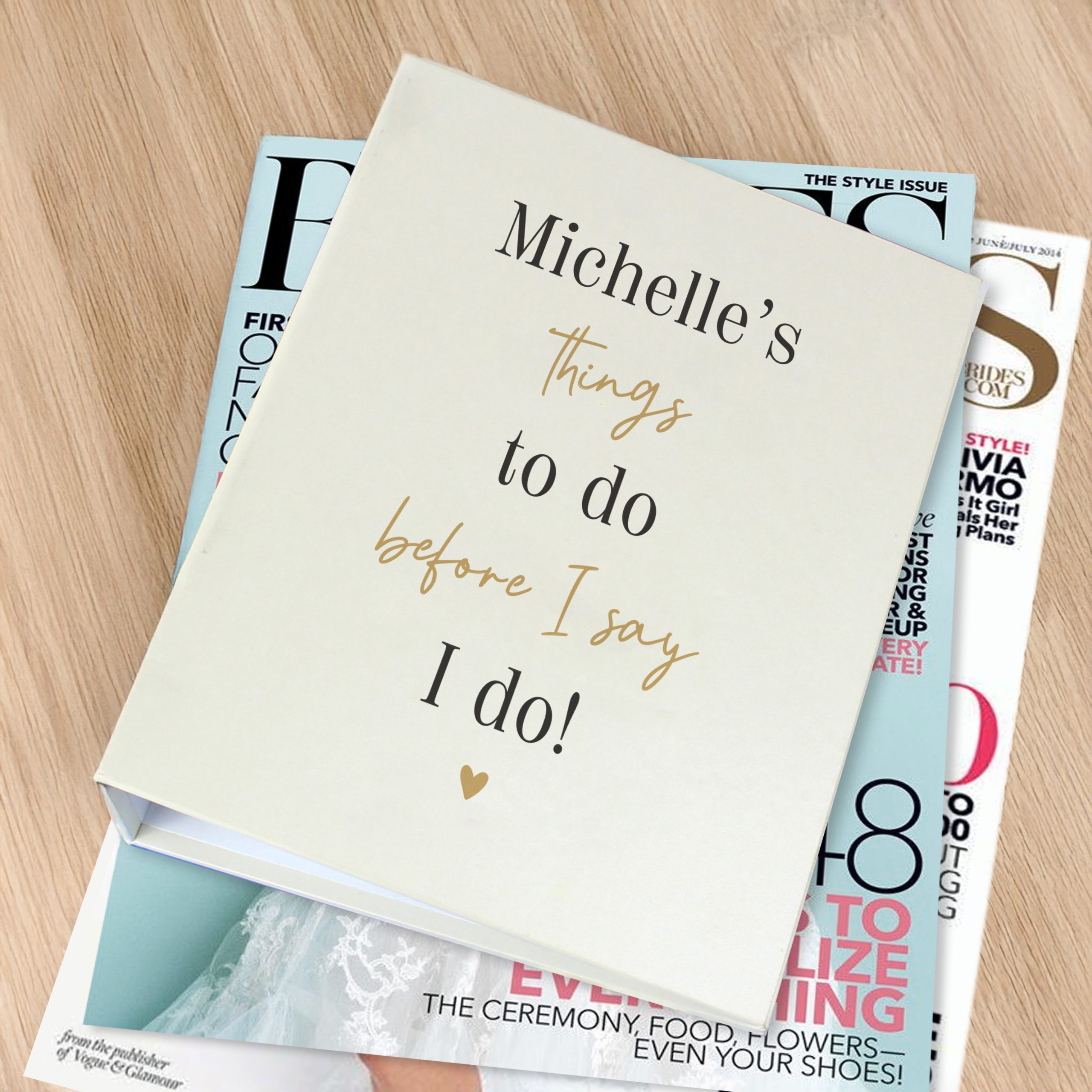 Black & Gold Wedding Planner - Image 3