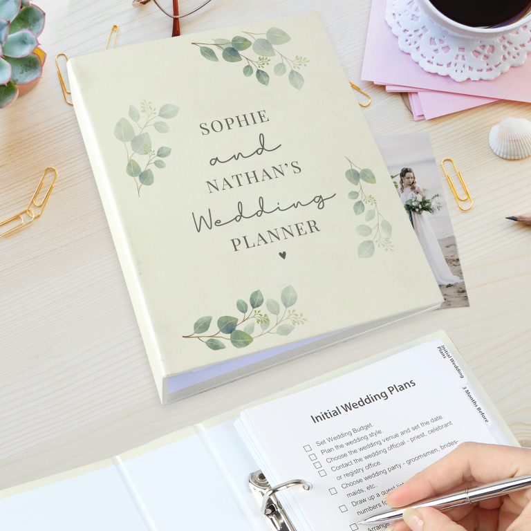 Botanical Wedding Planner