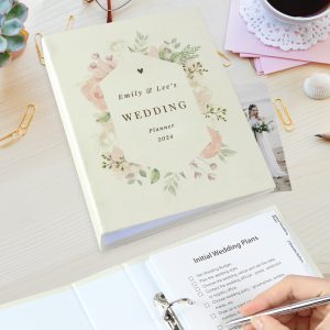 Floral Watercolour Wedding Planner