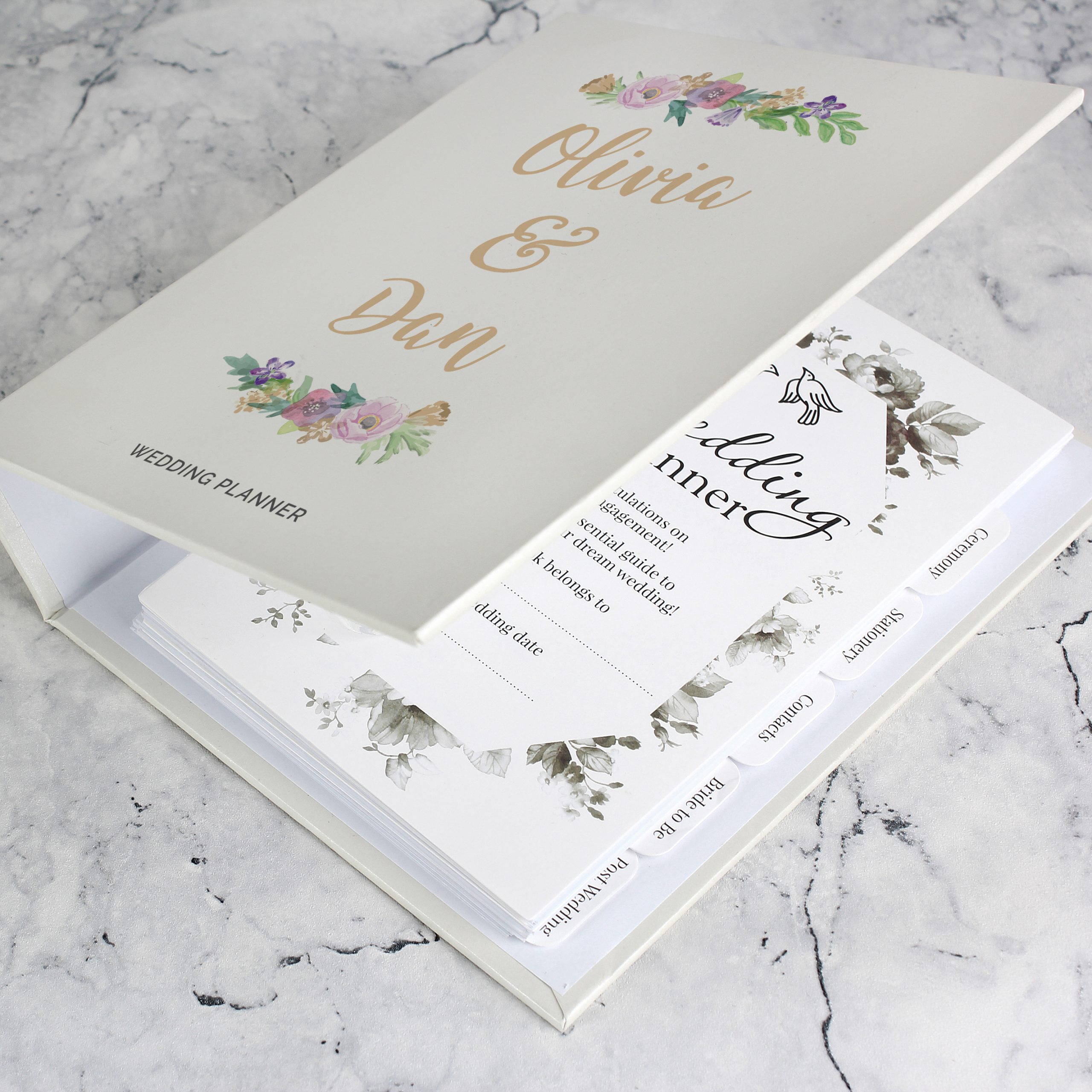 Floral Wedding Planner - Image 9