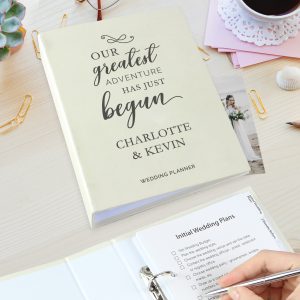 Our Greatest Adventure Wedding Planner