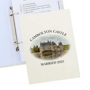 Wedding Planner Journal